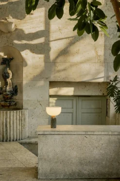 Trådløse Lamper<New Works Kizu Portable Lamp Gris du marais