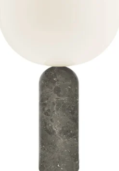 Bordlamper<New Works Kizu Table Lamp Small Gris du marais