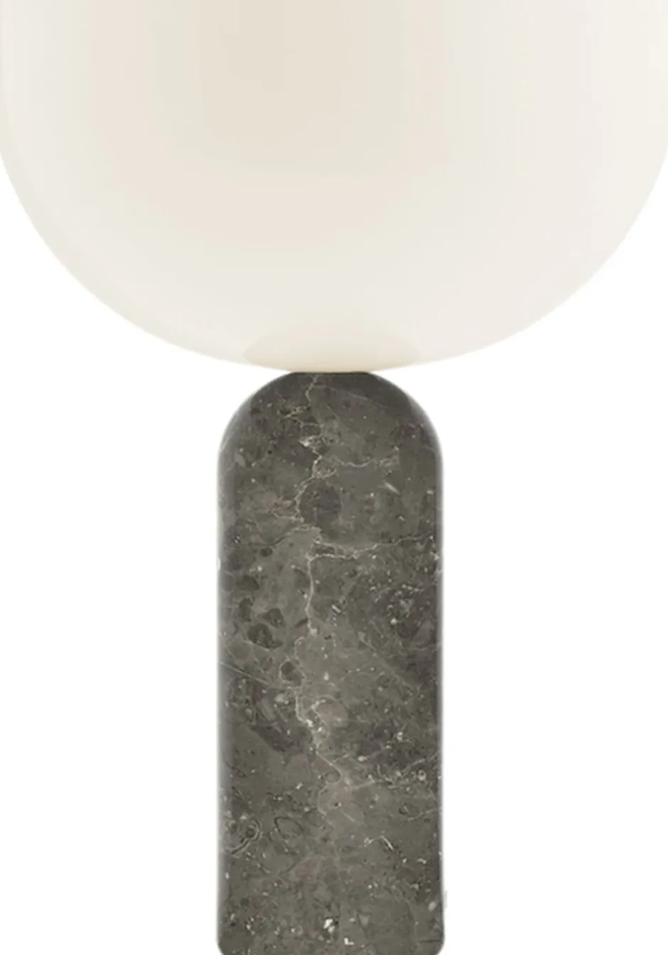 Bordlamper<New Works Kizu Table Lamp Small Gris du marais