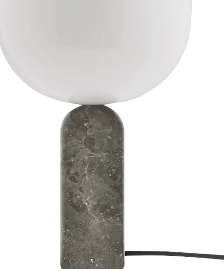 Bordlamper<New Works Kizu Table Lamp Small Gris du marais