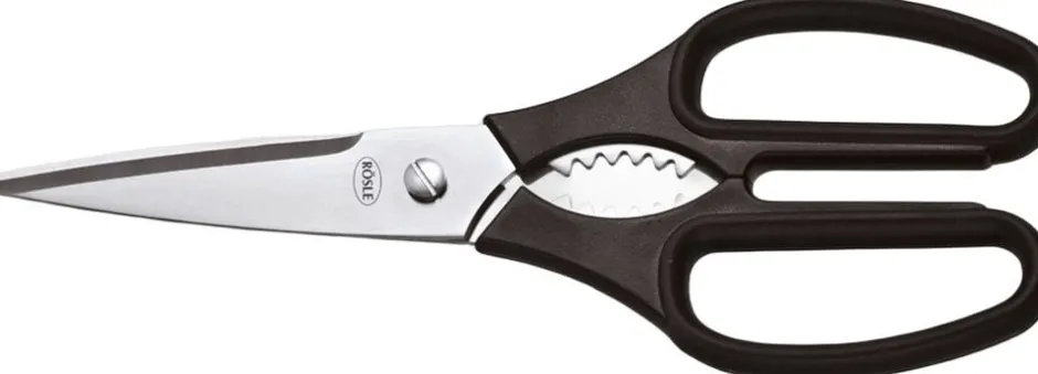Køkkenknive & Sakse<Rösle Køkkensaks 22 cm Stål/Sort