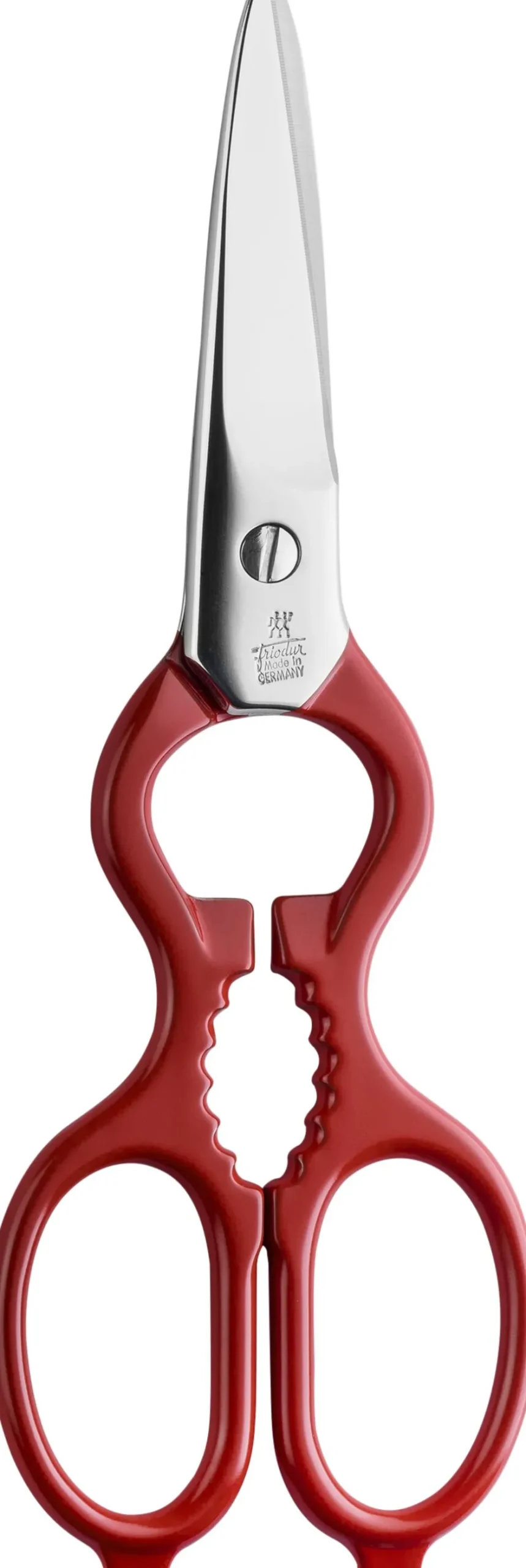 Køkkenknive & Sakse<Zwilling Køkkensaks Rustfritstål Rød Fuldsmedet 20 cm