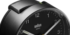 Ure & Vejrstationer<Braun KLASSISK ANALOGT VÆKKEUR