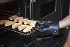 Tekstiler Til Køkkenet<DutchDeluxes Klassisk Ultimativ Grill&Ovn handske SORT