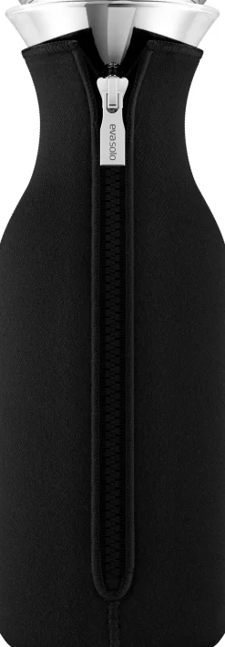 Karafler & Kander<Eva Solo Køleskabskaraffel 1,0l black