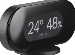 Ure & Vejrstationer<Jacob Jensen Klimastation Black