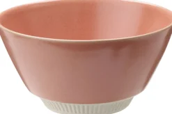 Skåle & Fade<Knabstrup Keramik Knabstrup Colorit, skål, koral, Ø14 cm