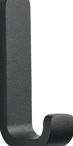 Knager & Knagerækker<Zone Knage Rim 8,5cm Black