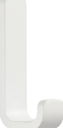 Knager & Knagerækker<Zone Knage Rim 8,5cm White