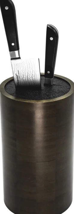 Køkkenknive & Sakse<Endeavour Knifeholder Brown