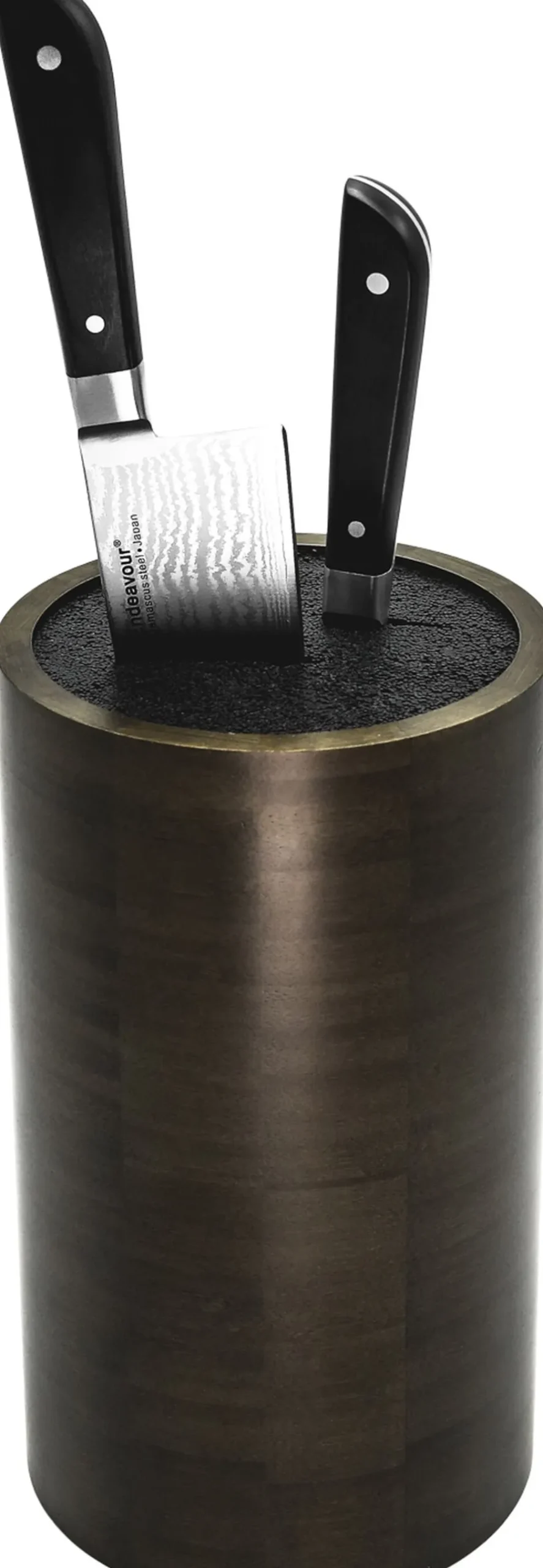 Køkkenknive & Sakse<Endeavour Knifeholder Brown