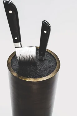 Køkkenknive & Sakse<Endeavour Knifeholder Brown