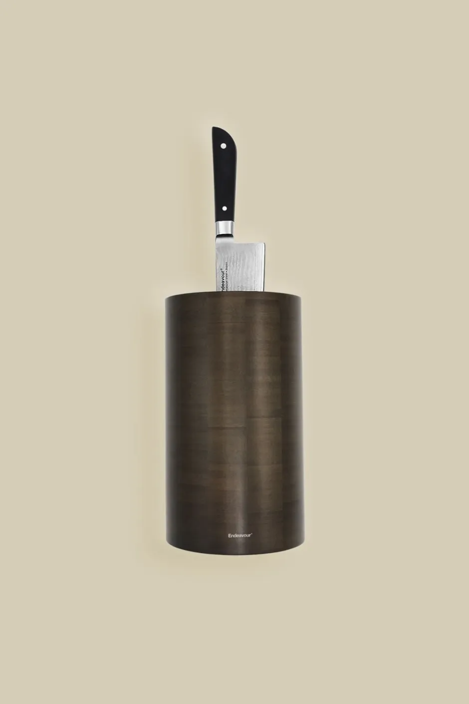 Køkkenknive & Sakse<Endeavour Knifeholder Brown