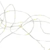Lyskæder<Sirius Knirke , Clear/Silver , 7,9m+3m