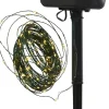 Lyskæder<Sirius Knirke Solar 80L, 7,9m+2m, Green
