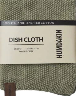 Tekstiler Til Køkkenet|Håndklæder<Humdakin Knitted dishcloth Oak