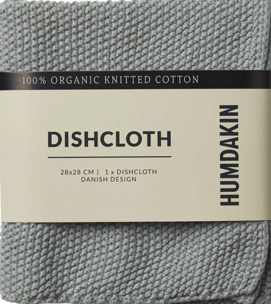 Tekstiler Til Køkkenet|Håndklæder<Humdakin Knitted dishcloth Stone