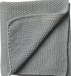 Tekstiler Til Køkkenet|Håndklæder<Humdakin Knitted dishcloth Stone
