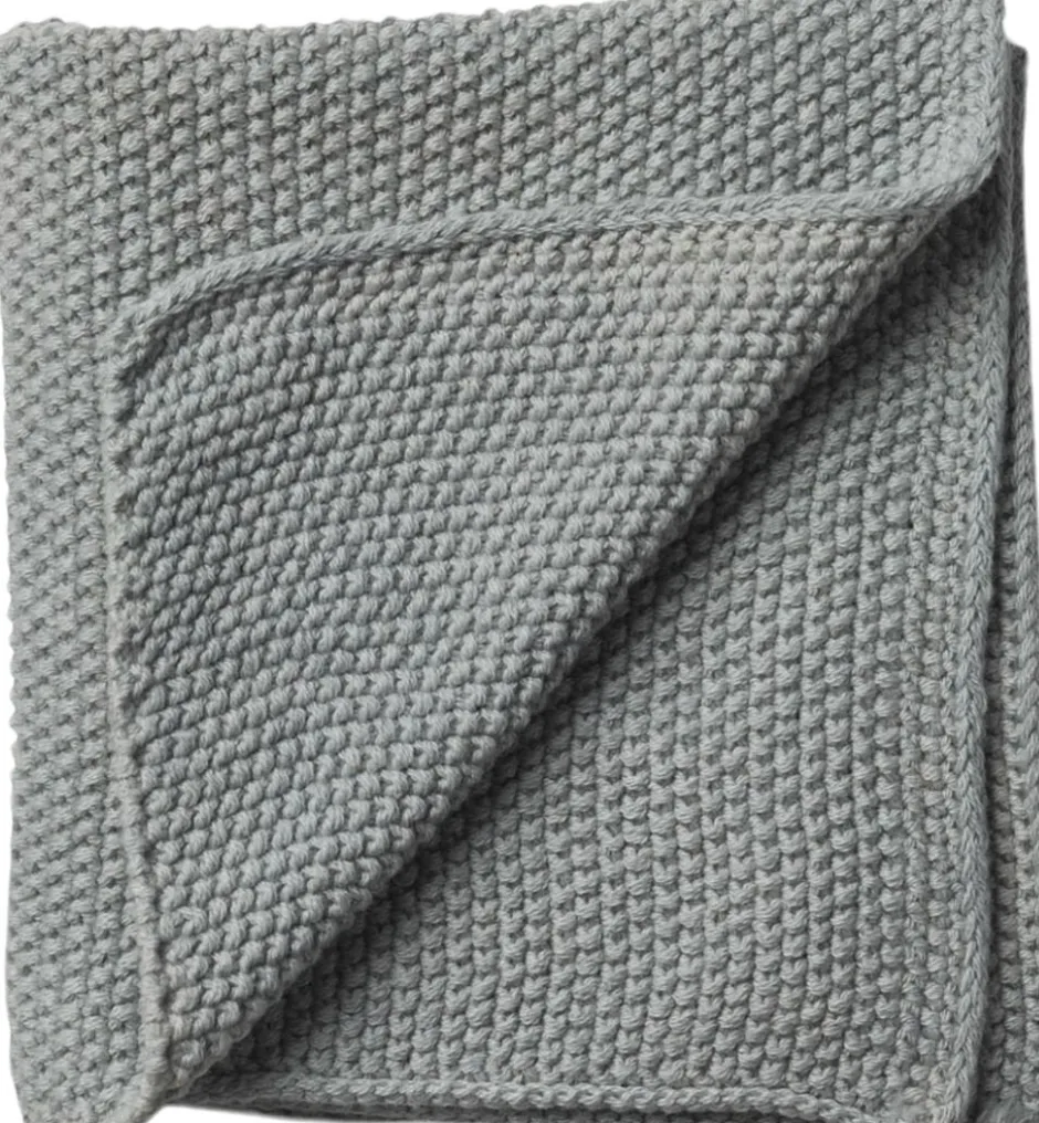 Tekstiler Til Køkkenet|Håndklæder<Humdakin Knitted dishcloth Stone