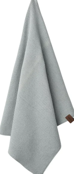 Tekstiler Til Køkkenet<Humdakin Knitted kitchen towel Stone