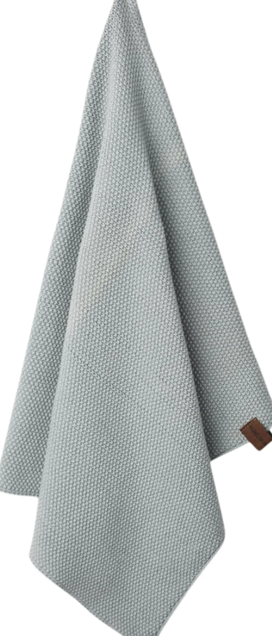 Tekstiler Til Køkkenet<Humdakin Knitted kitchen towel Stone