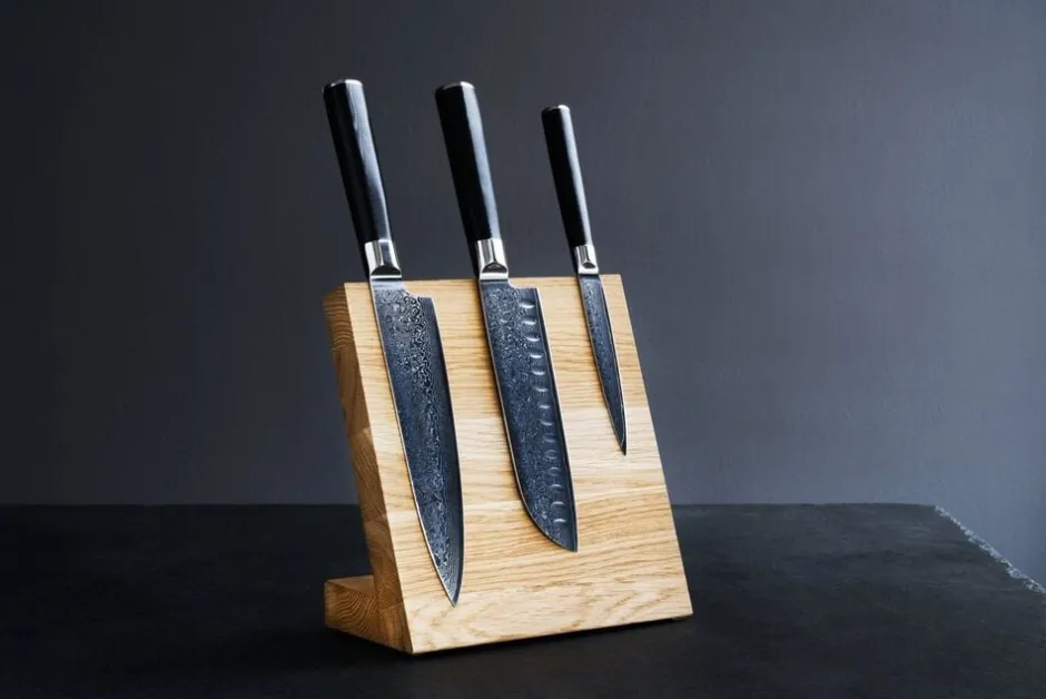Køkkenknive & Sakse<Gastrotools Knivblok - 4 knive
