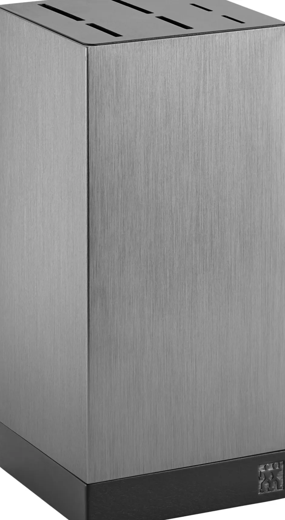 Køkkenknive & Sakse<Zwilling Knivblok Grå Aluminium, tom