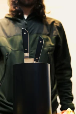Køkkenknive & Sakse<Endeavour Knivholder sort