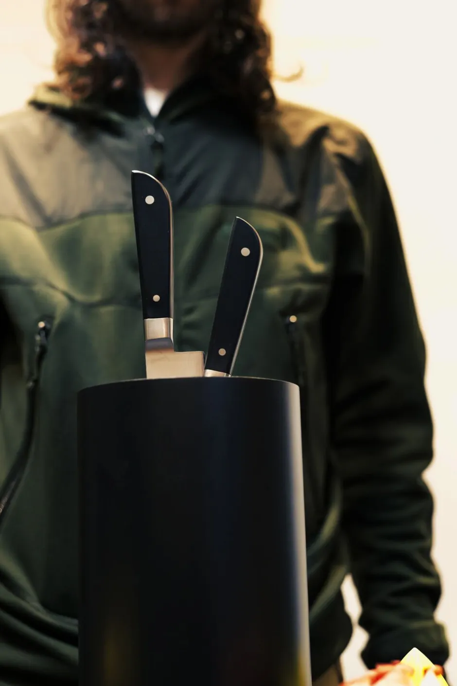 Køkkenknive & Sakse<Endeavour Knivholder sort