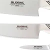 Køkkenknive & Sakse<Global Knivsæt 3-dele G-2, GS-5 , GSF-15