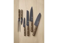 Køkkenknive & Sakse<Lion Sabatier Knivsæt Phenix Walnut 5 dele Sort/valnøddetræ