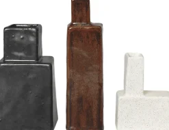 Vaser & Urtepotteskjulere<Ferm Living Koa Vases - Set of 3 - Multi
