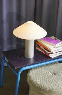 Møbler<Hübsch Koi Bænk Blå/Mørkeblå