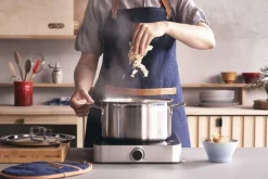 Tekstiler Til Køkkenet<Le Creuset Kokkeforklæde Denim