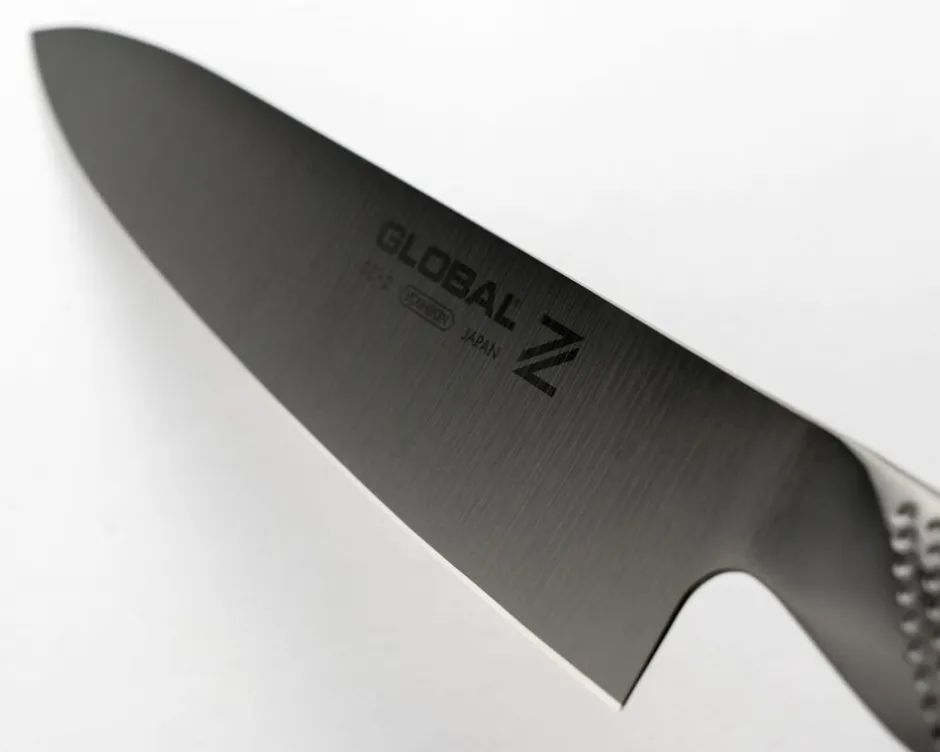 Køkkenknive & Sakse<Global Kokkekniv 20 cm DLC - Dimond Like Coatning - Limited