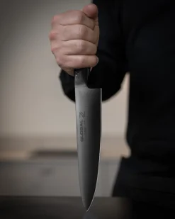 Køkkenknive & Sakse<Global Kokkekniv 20 cm DLC - Dimond Like Coatning - Limited