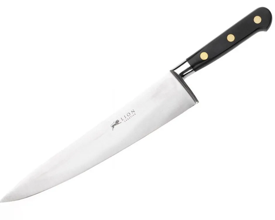 Køkkenknive & Sakse<Lion Sabatier Kokkekniv Ideal 20 cm Stål/Sort