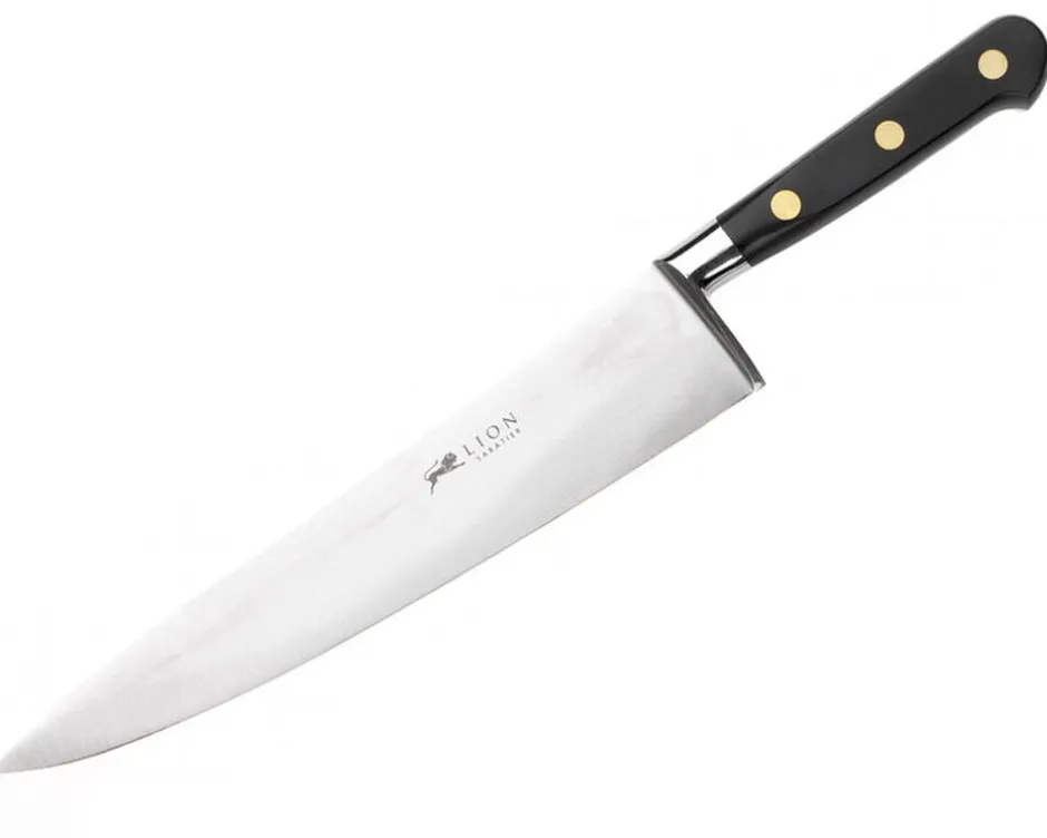 Køkkenknive & Sakse<Lion Sabatier Kokkekniv Ideal 25 cm Stål/Sort