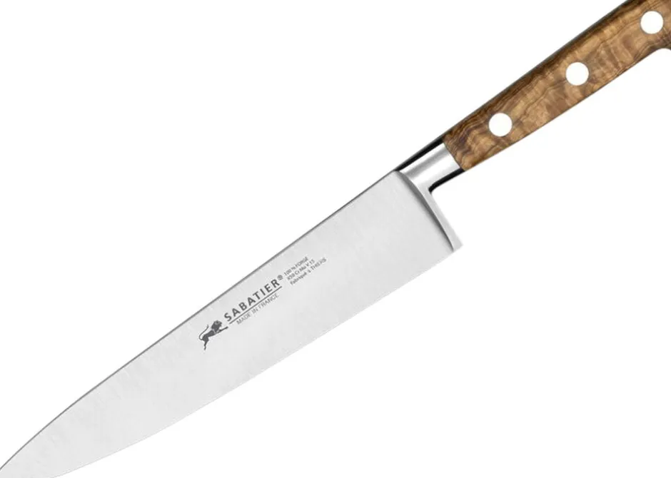 Køkkenknive & Sakse<Lion Sabatier Kokkekniv Ideal Provence 20 cm Stål/Oliventræ