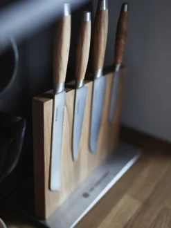 Køkkenknive & Sakse<Le Creuset Kokkekniv m/ oliventræsskaft 15cm