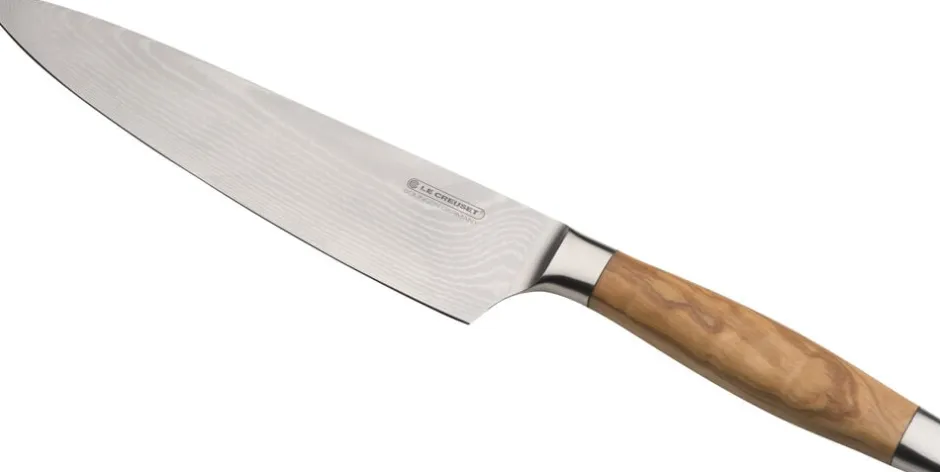 Køkkenknive & Sakse<Le Creuset Kokkekniv m/ oliventræsskaft 20cm