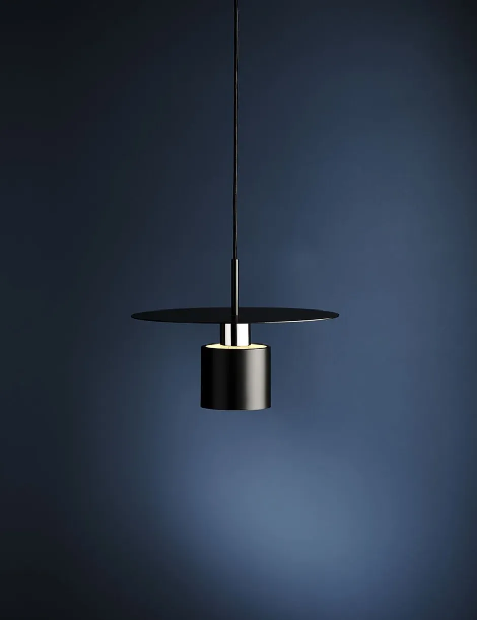 Pendler<Frandsen Kolorit Pendant, Ø34 Matt black
