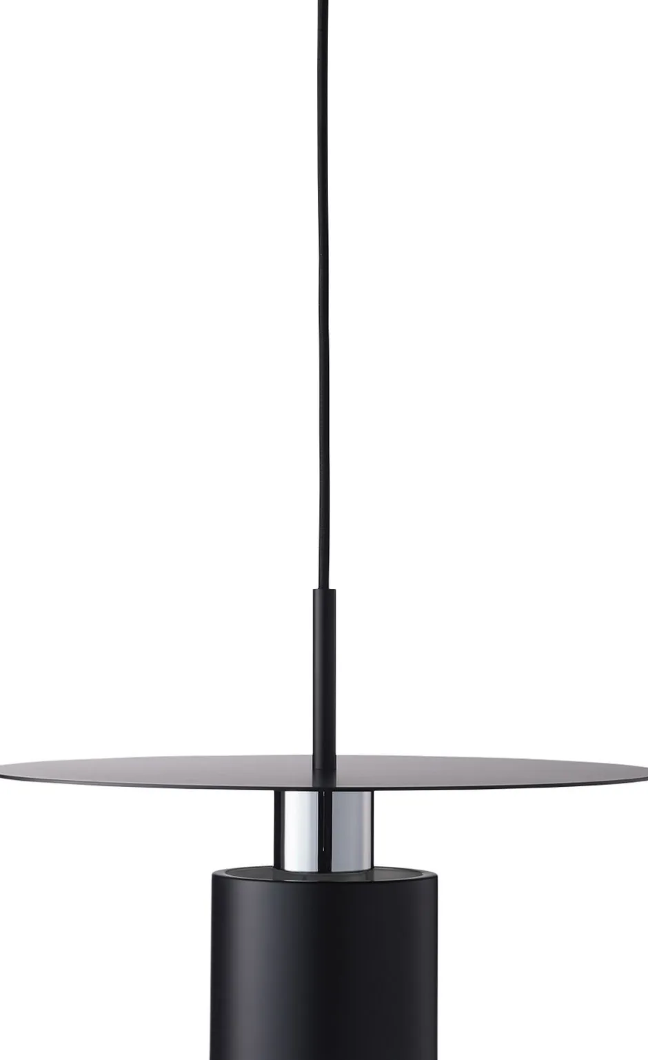 Pendler<Frandsen Kolorit Pendant, Ø34 Matt black
