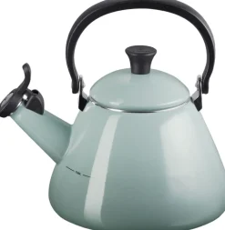 Køkkenmaskiner<Le Creuset Kone Kedel 1,6L Seasalt
