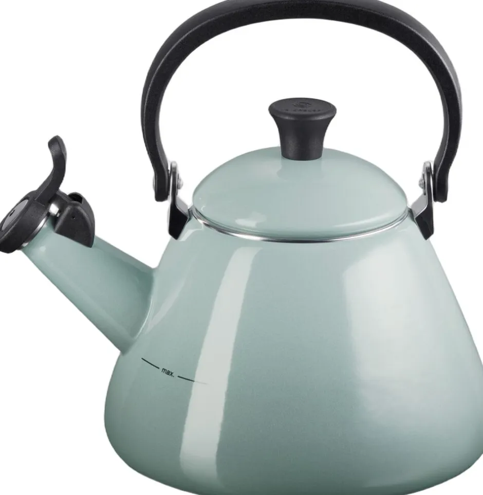 Køkkenmaskiner<Le Creuset Kone Kedel 1,6L Seasalt