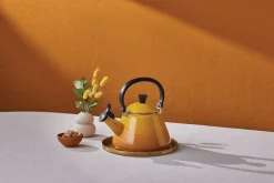 Køkkenmaskiner<Le Creuset Kone Kedel 1,6L Seasalt