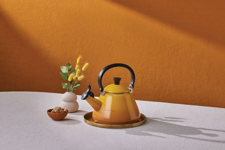 Køkkenmaskiner<Le Creuset Kone Kedel 1,6L Seasalt
