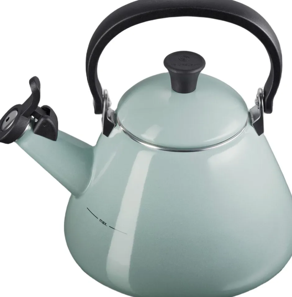 Køkkenmaskiner<Le Creuset Kone Kedel 1,6L Seasalt