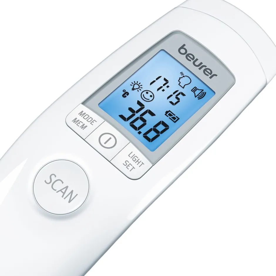 Elektronik<Beurer Kontaktfri termometer FT 90