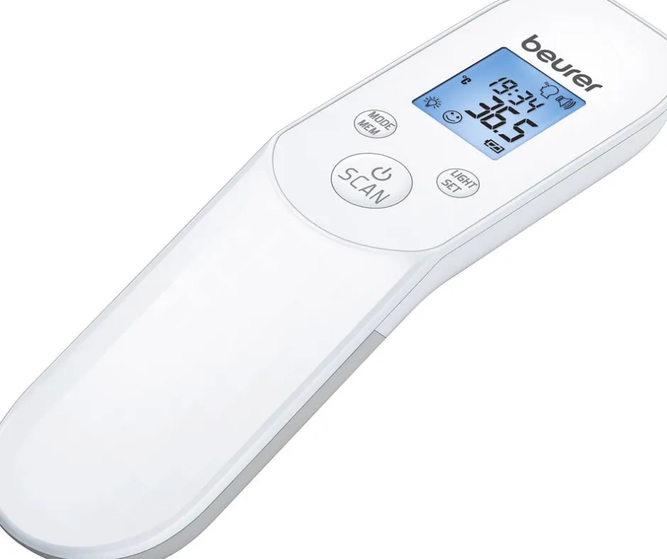 Elektronik<Beurer Kontaktfrit Termometer FT 85